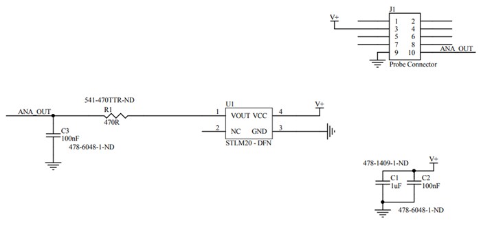 Schematic - STMicroelectronics STEVAL-MKI199V1K Evaluation Kit